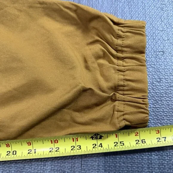 prAna Antique Bronze Halle E-Waist Jogger II Women’s Size 8 NWT Outdoors Hiking - Picture 9 of 9